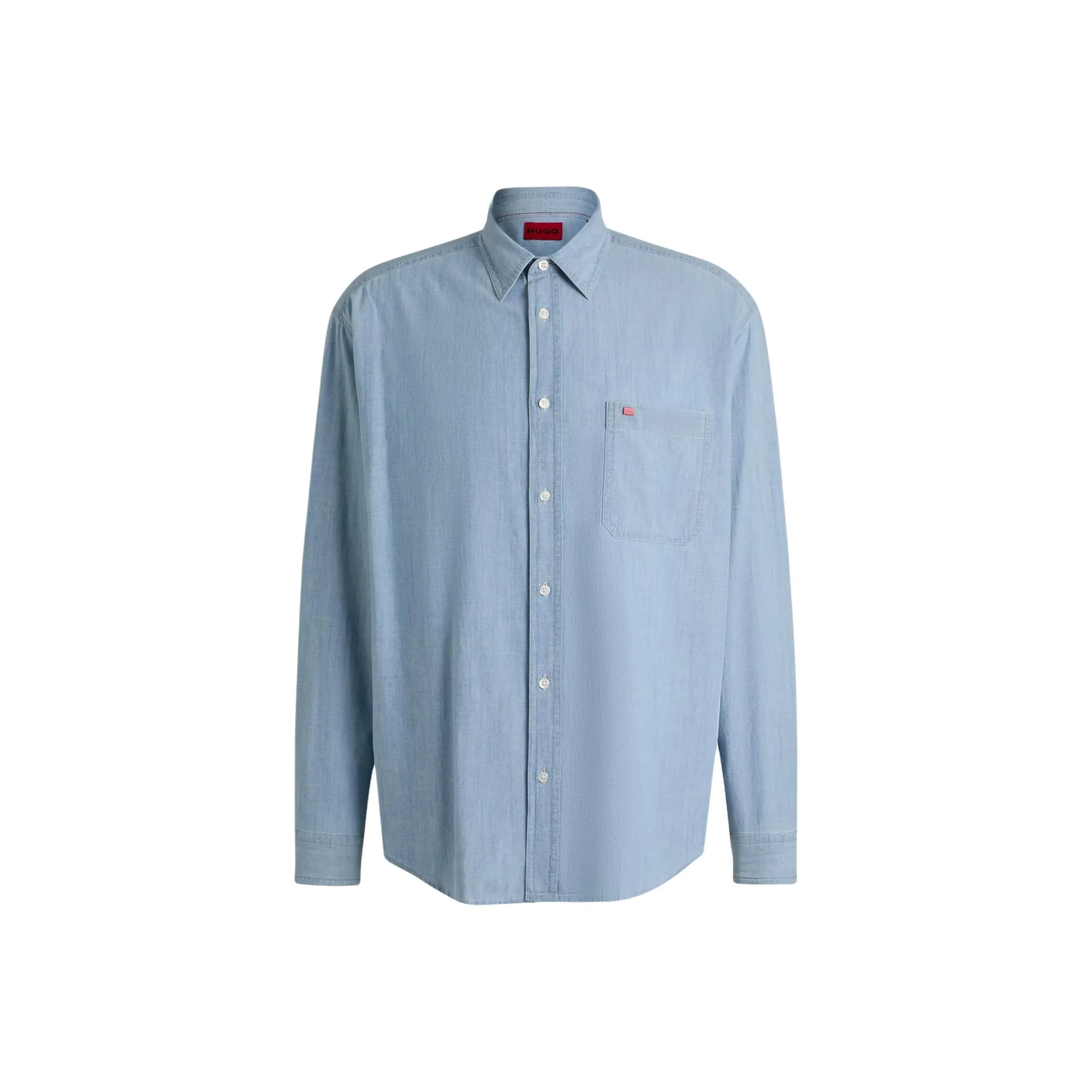 Hugo Chambray Cotton Shirt