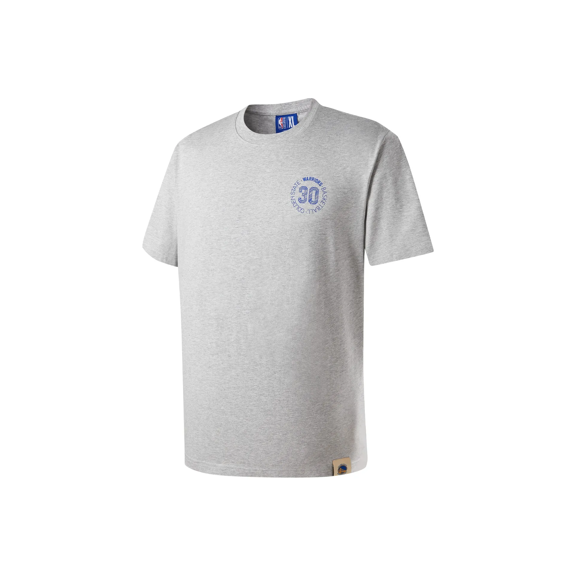 NBA Golden State Warriors Stephen Curry Футболка Унисекс Серый