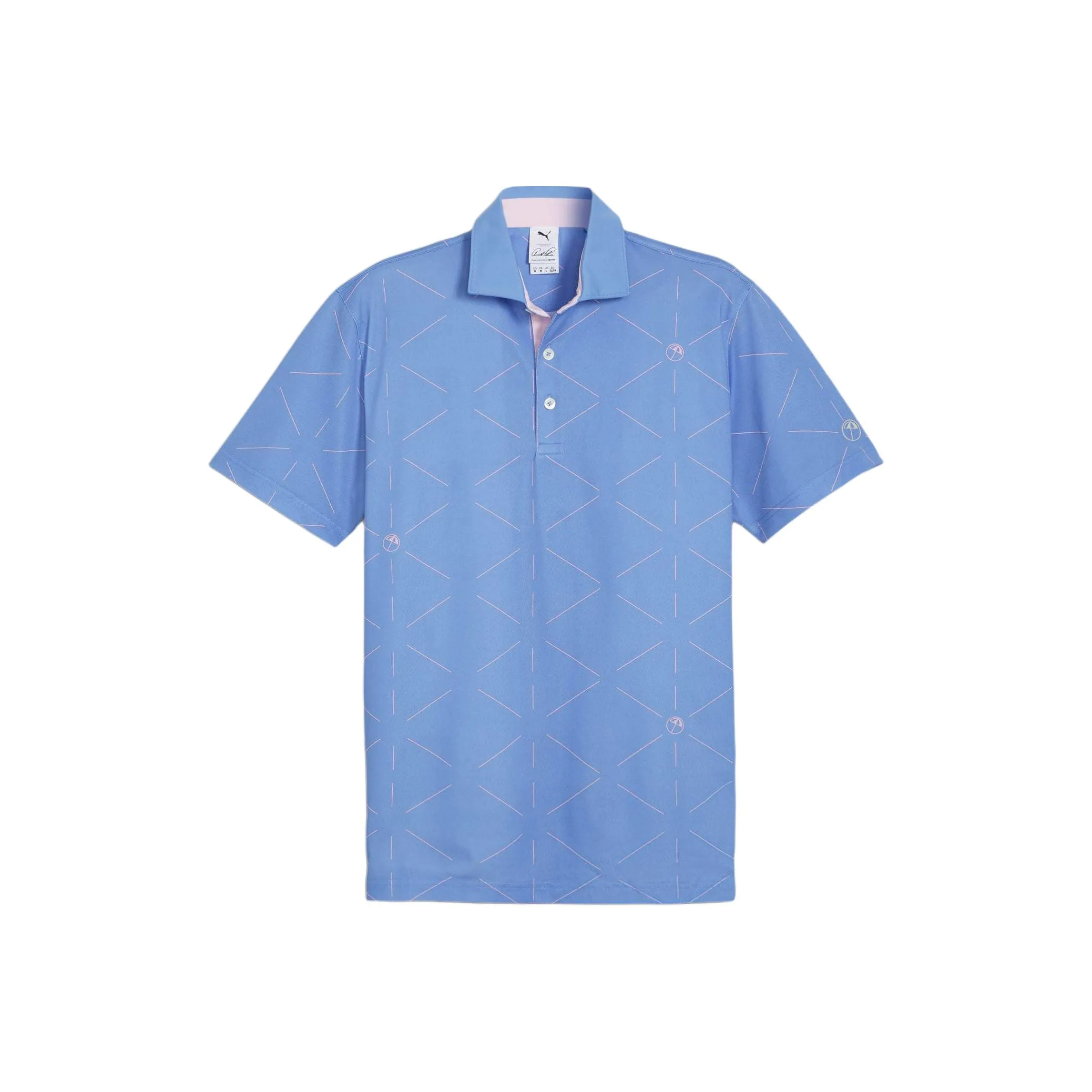 PUMA X Arnold Palmer Geo Men's Golf Polo