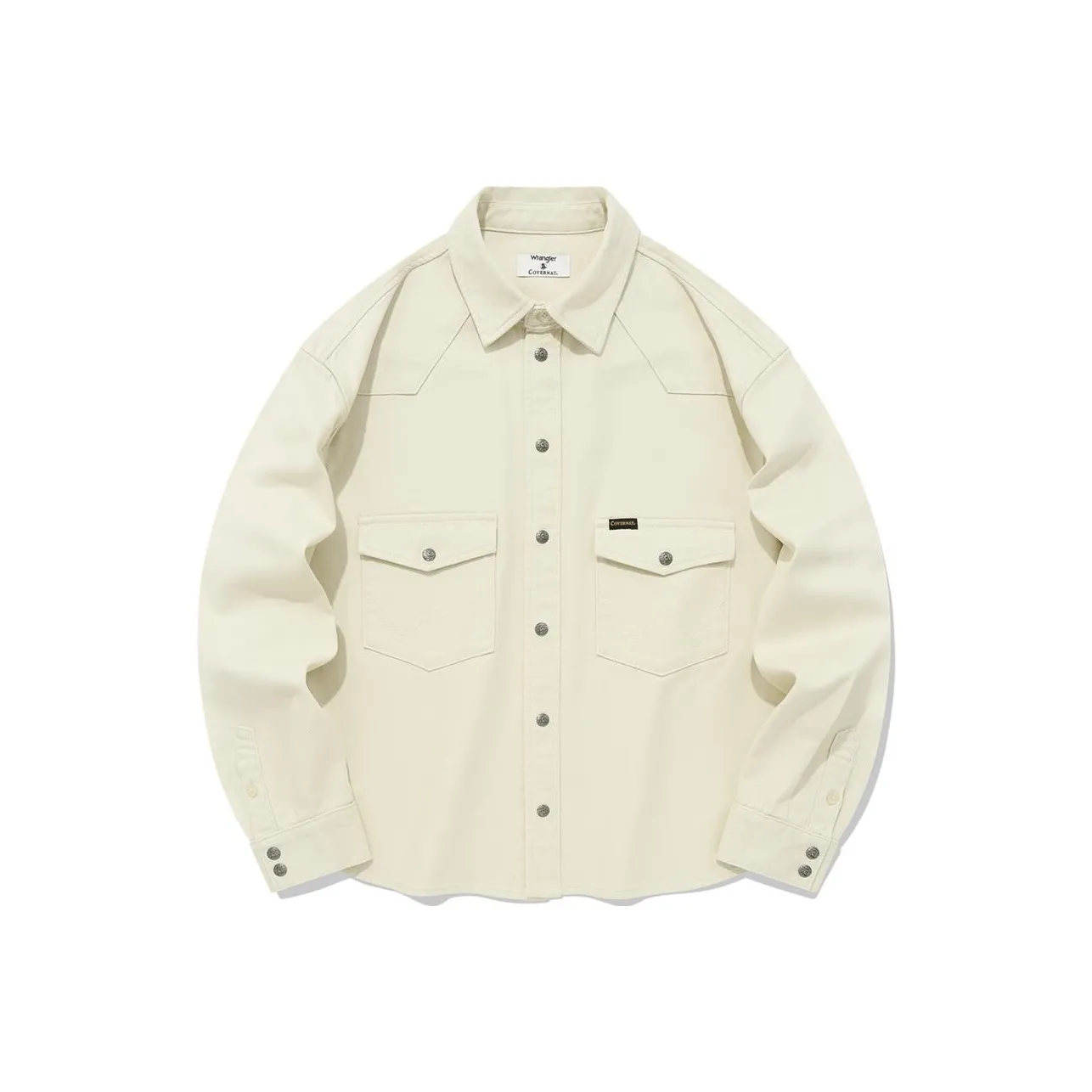 Wrangler X COVERNAT Shirts Unisex Ecru