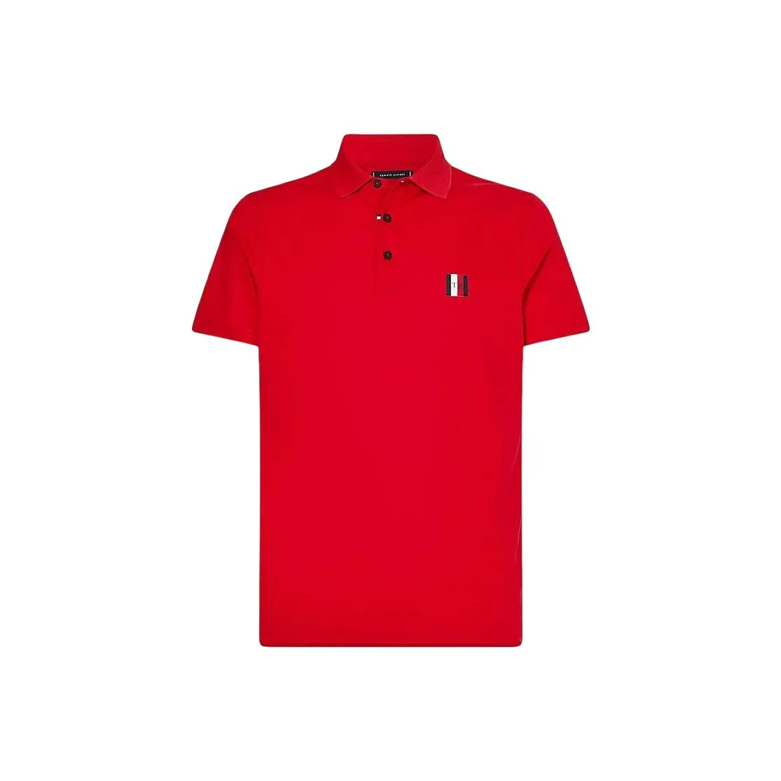 Tommy Hilfiger Поло Мужское Красное