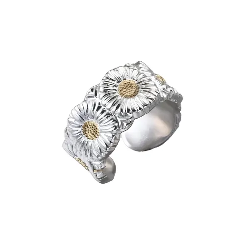 BUCCELLATI Серебряные Кольца Унисекс