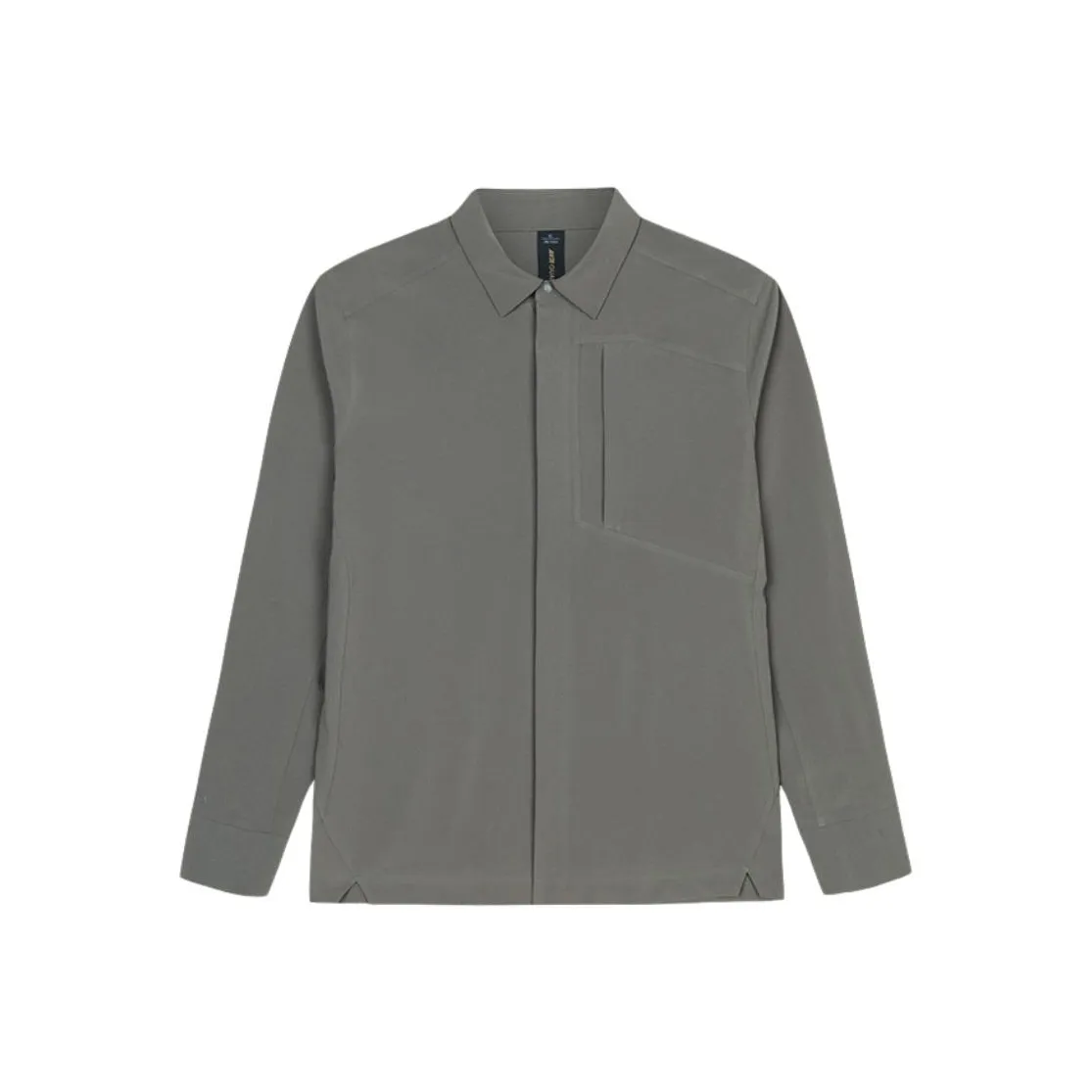 Anta Champion All Weather Series Deep Зеленый Мужские Рубашки