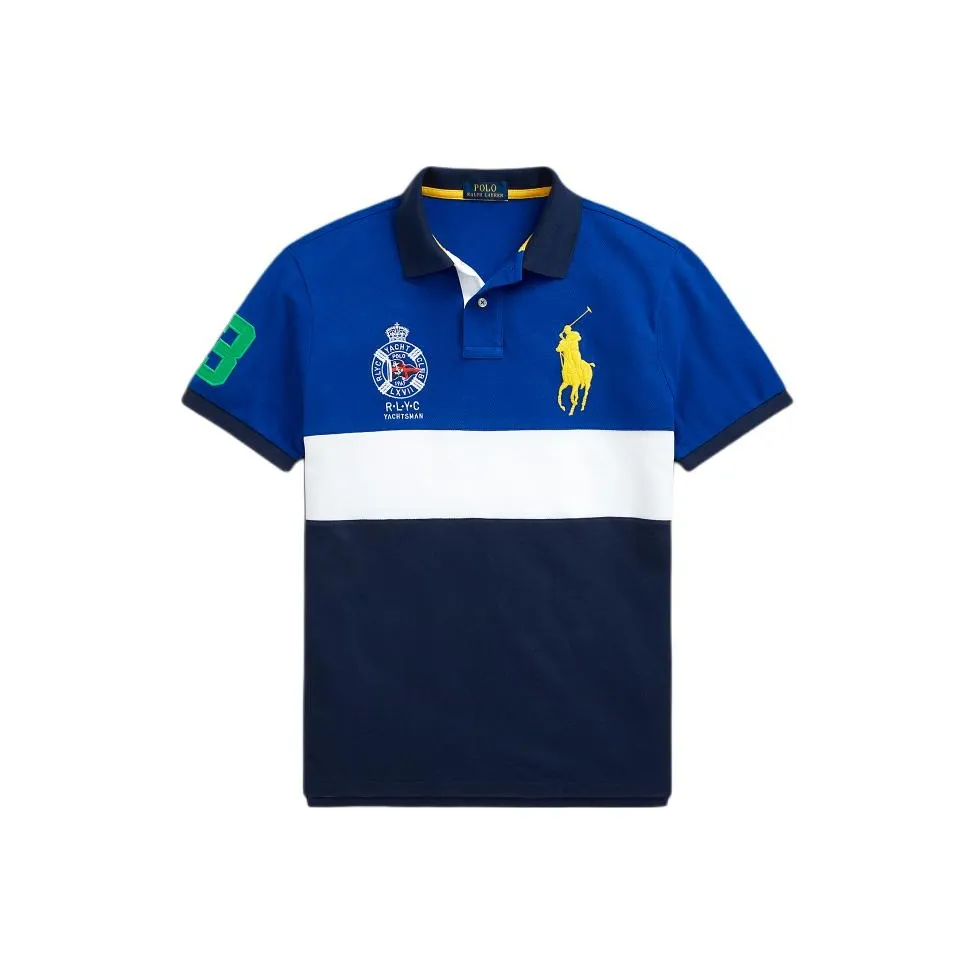 Polo Ralph Lauren Polo Shirt Men's Blue