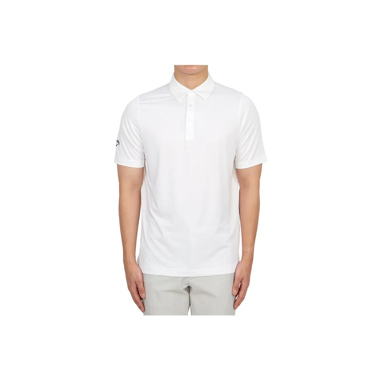 Callaway Polo Shirt Men's White