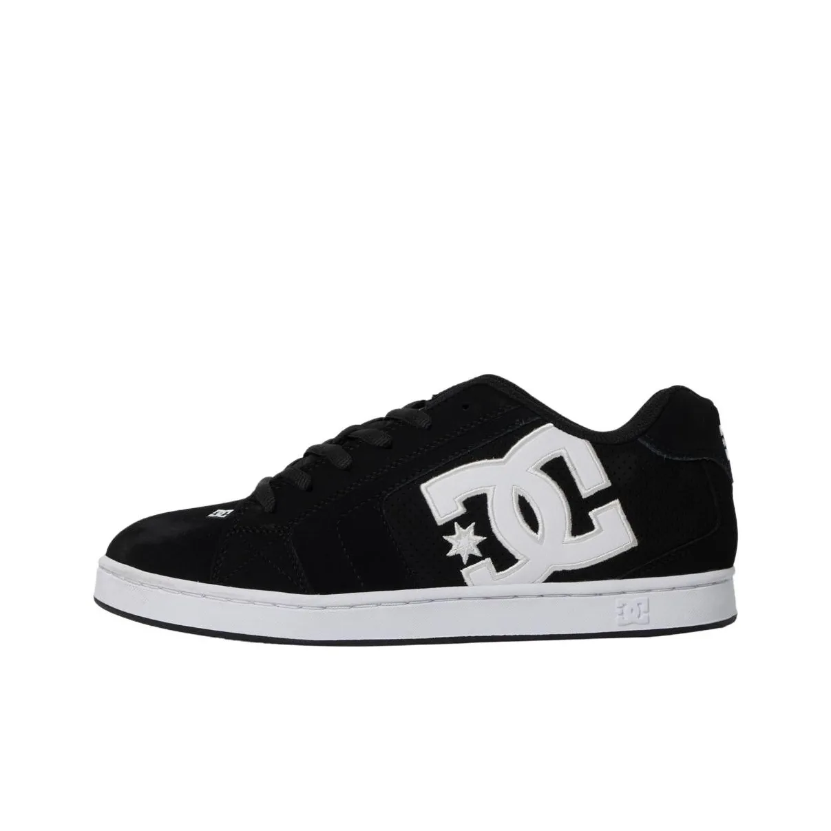 DC Shoes Low Top Skateboard Shoes Men's Black