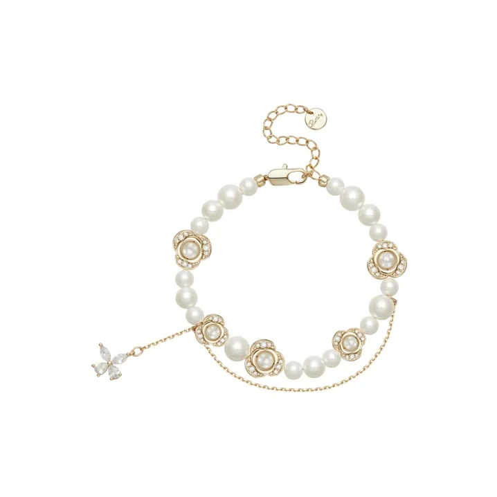 RiotLILY Искусственная жемчужина Браслеты Женские