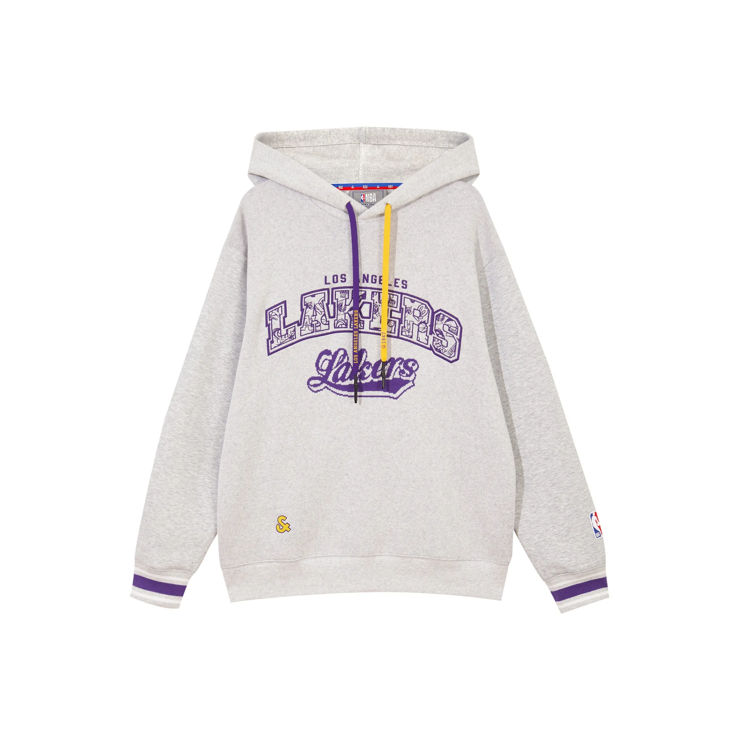 JACK JONES· Толстовка Мужской Айвори Белый