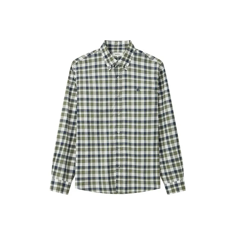 BEANPOLE Зеленые Мужские Рубашки