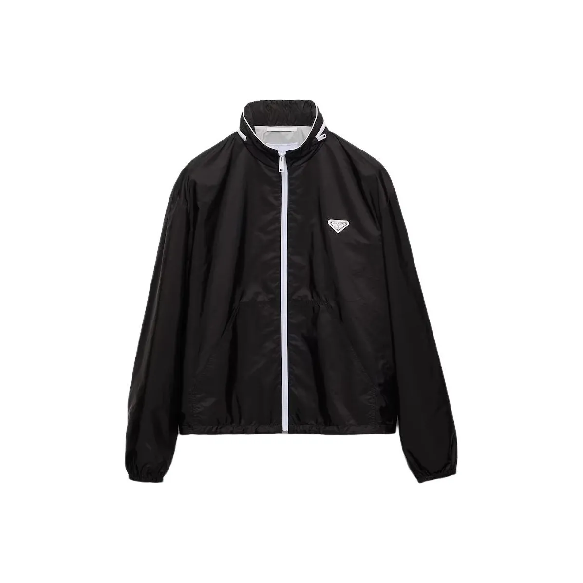 PRADA Logo triangle Jacket