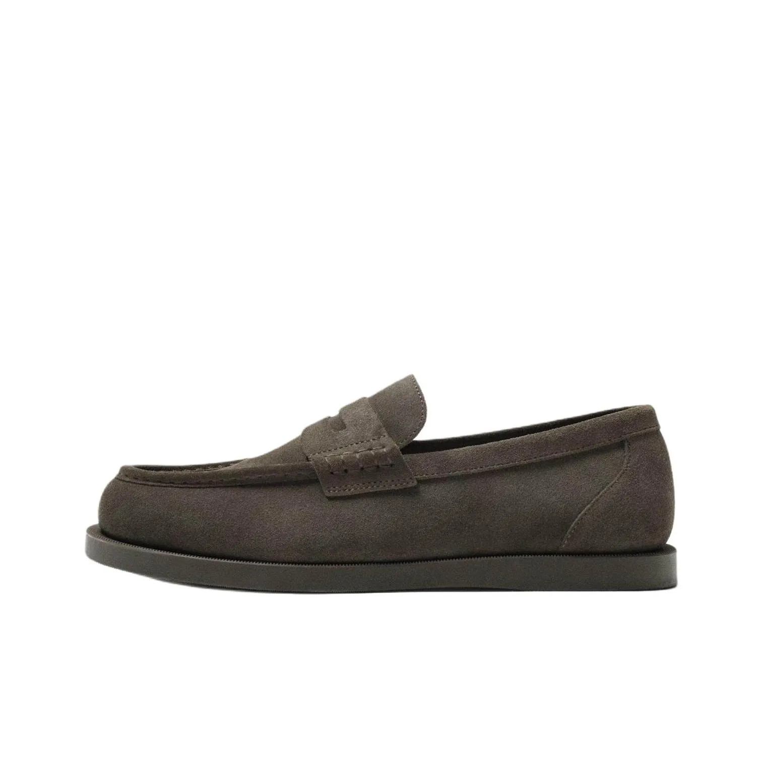 ZARA Loafers Men's Taupe