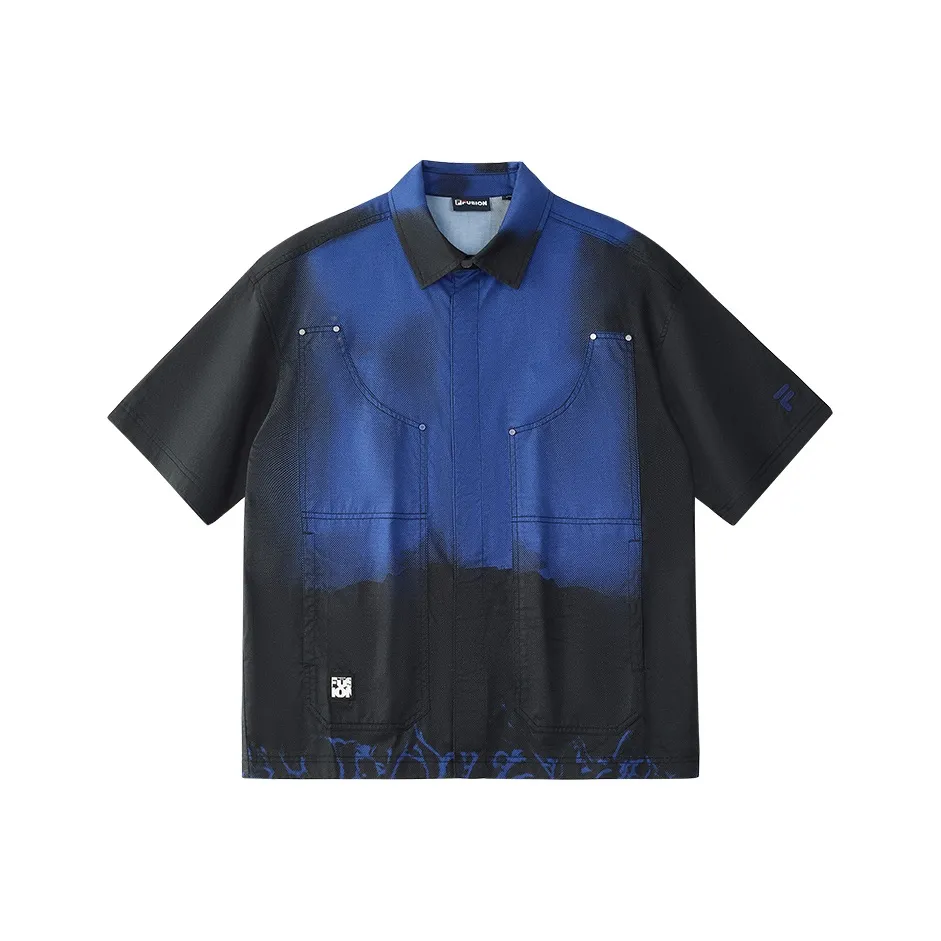 FILA FUSION Рубашка Мужская Anaya Blue