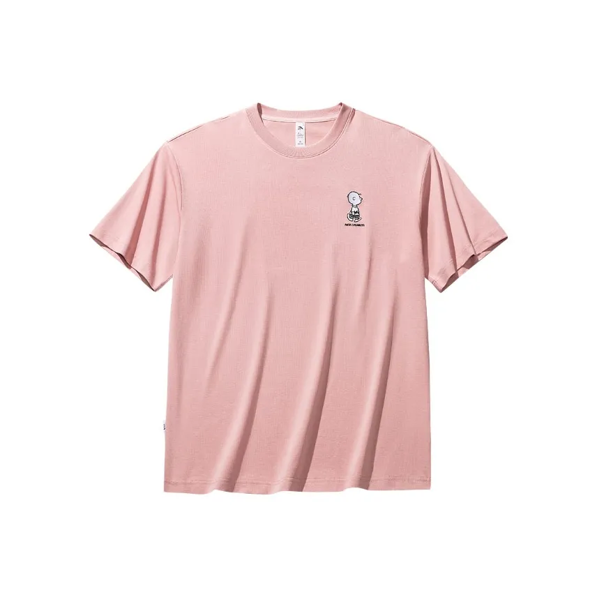 CHAOJIANTA X SNOOPY T-Shirt Унисекс Lilac Powder