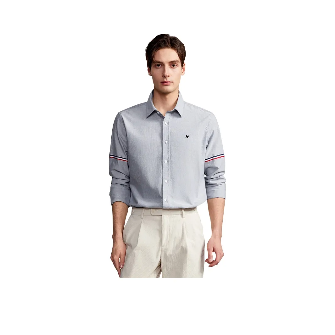 DANIEL HECHTER Весенний стиль Рубашка Мужская