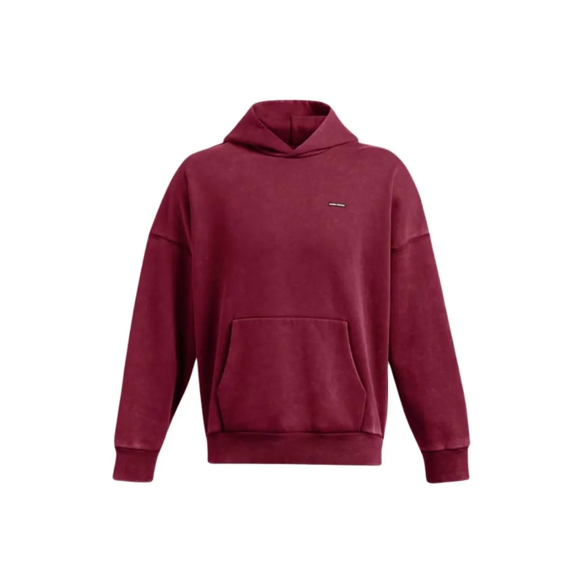 Under Armour Icon Толстовка Мужская Темно-Красная