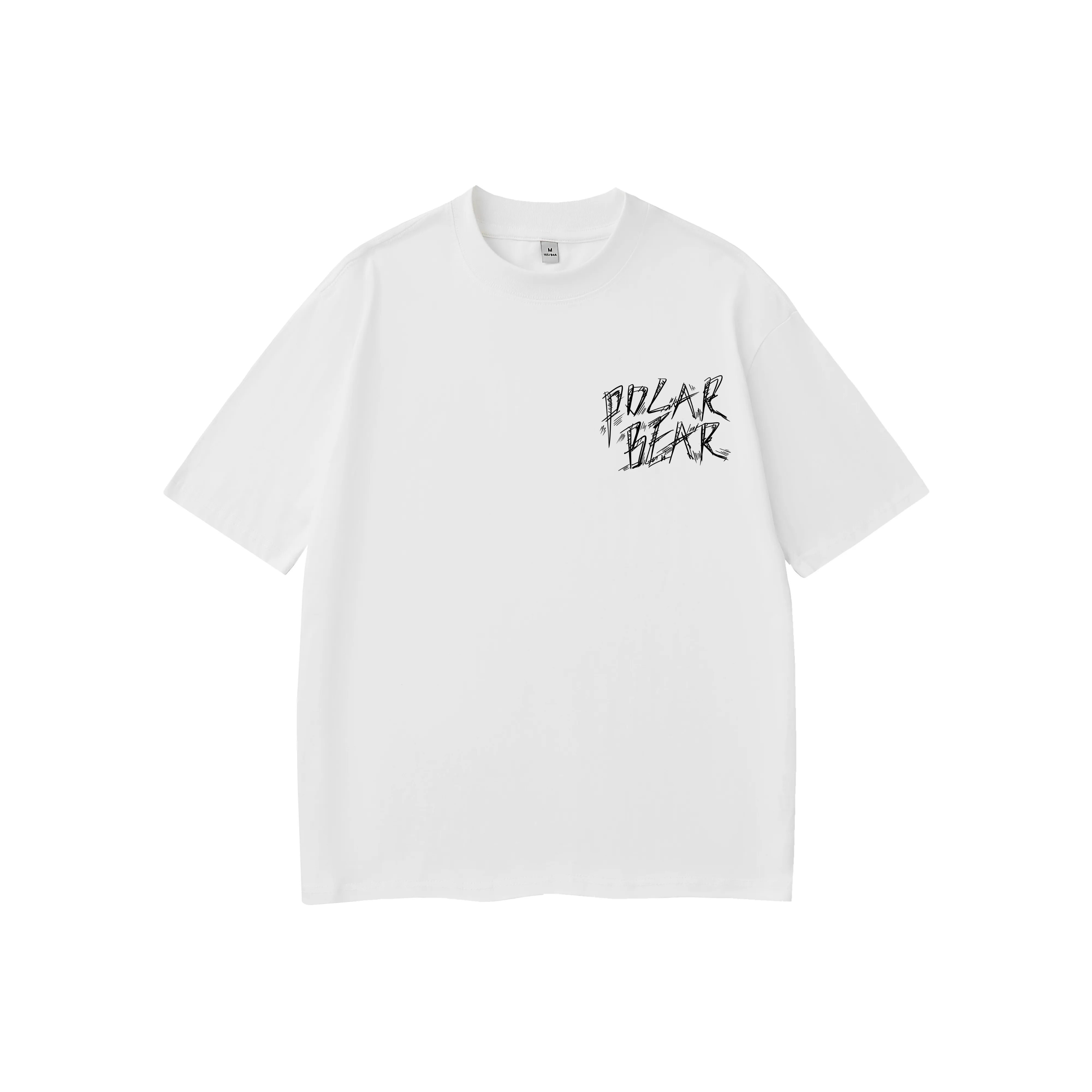 Белый медведь Унисекс Футболка