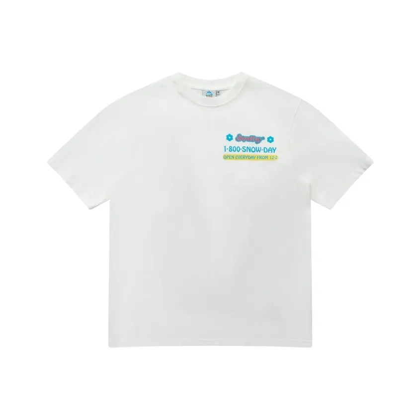 Snowday Banana Split T Shirt Unisex