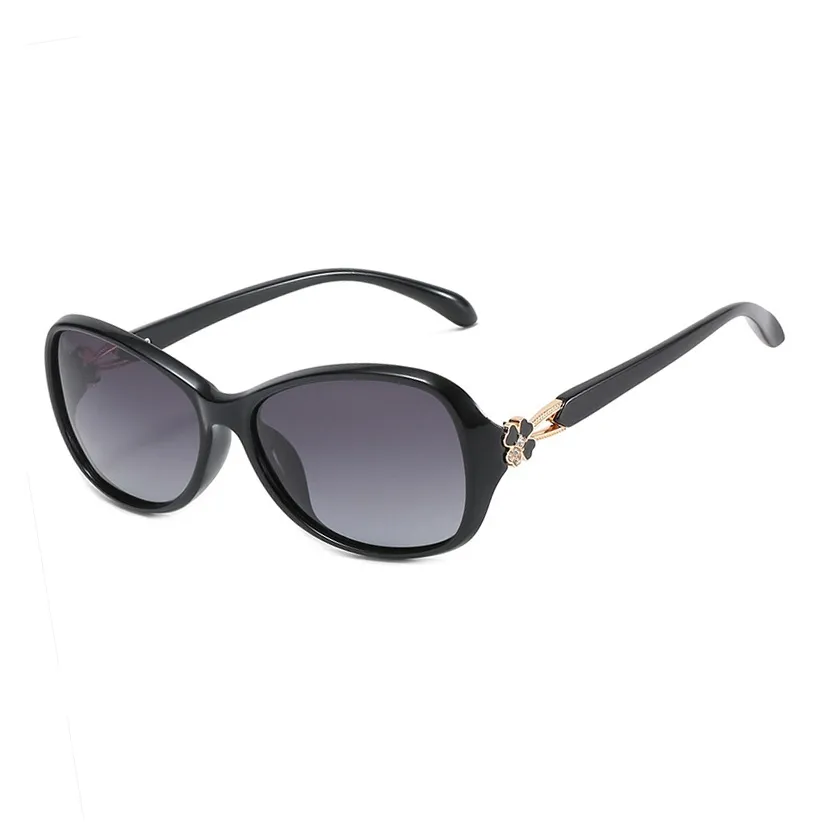 PRETTYALLUSION PC Round Sunglasses Women's