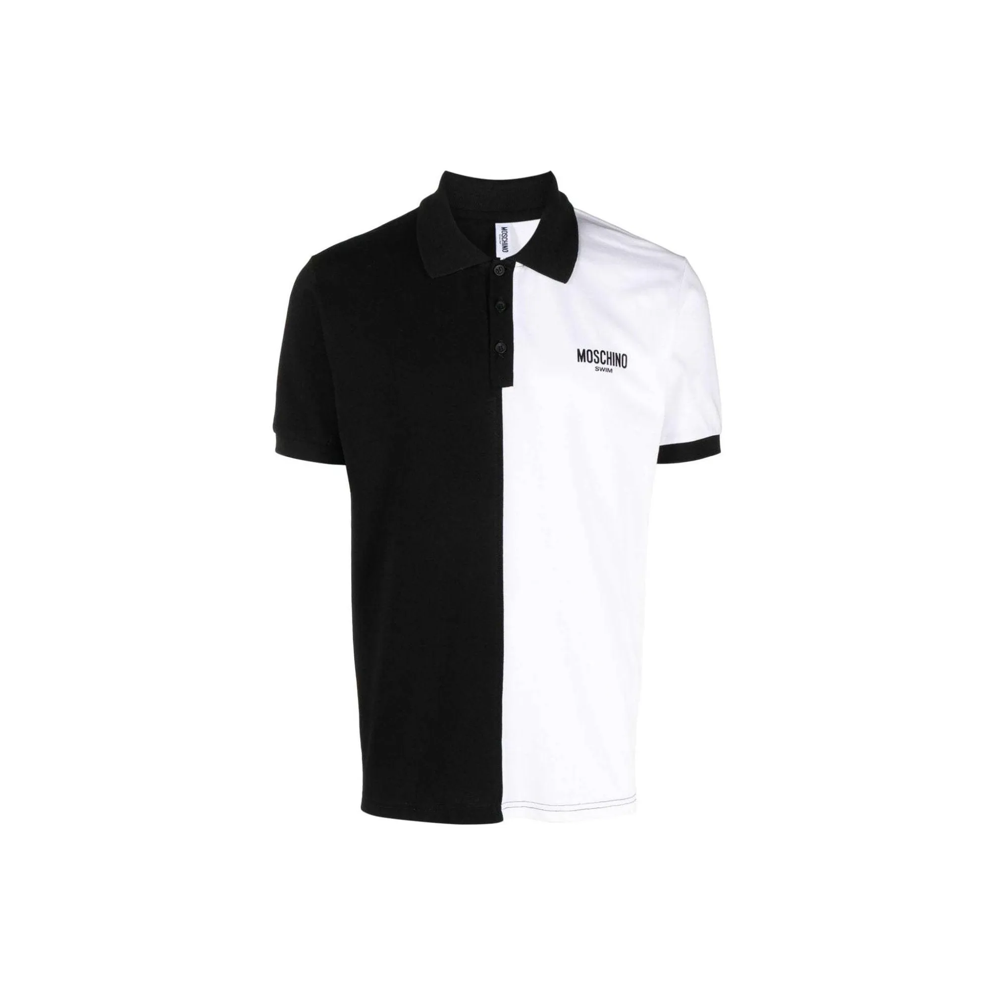 MOSCHINO Polo Shirt Men's Black
