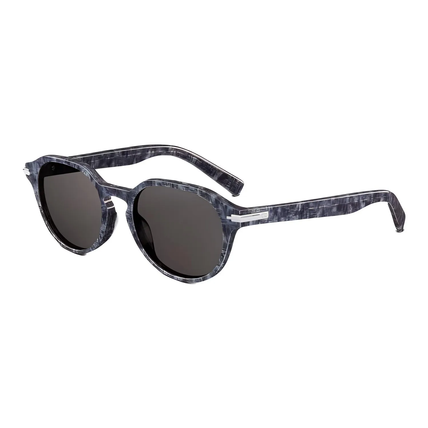 DIOR Oval Sunglasses Men's Gray