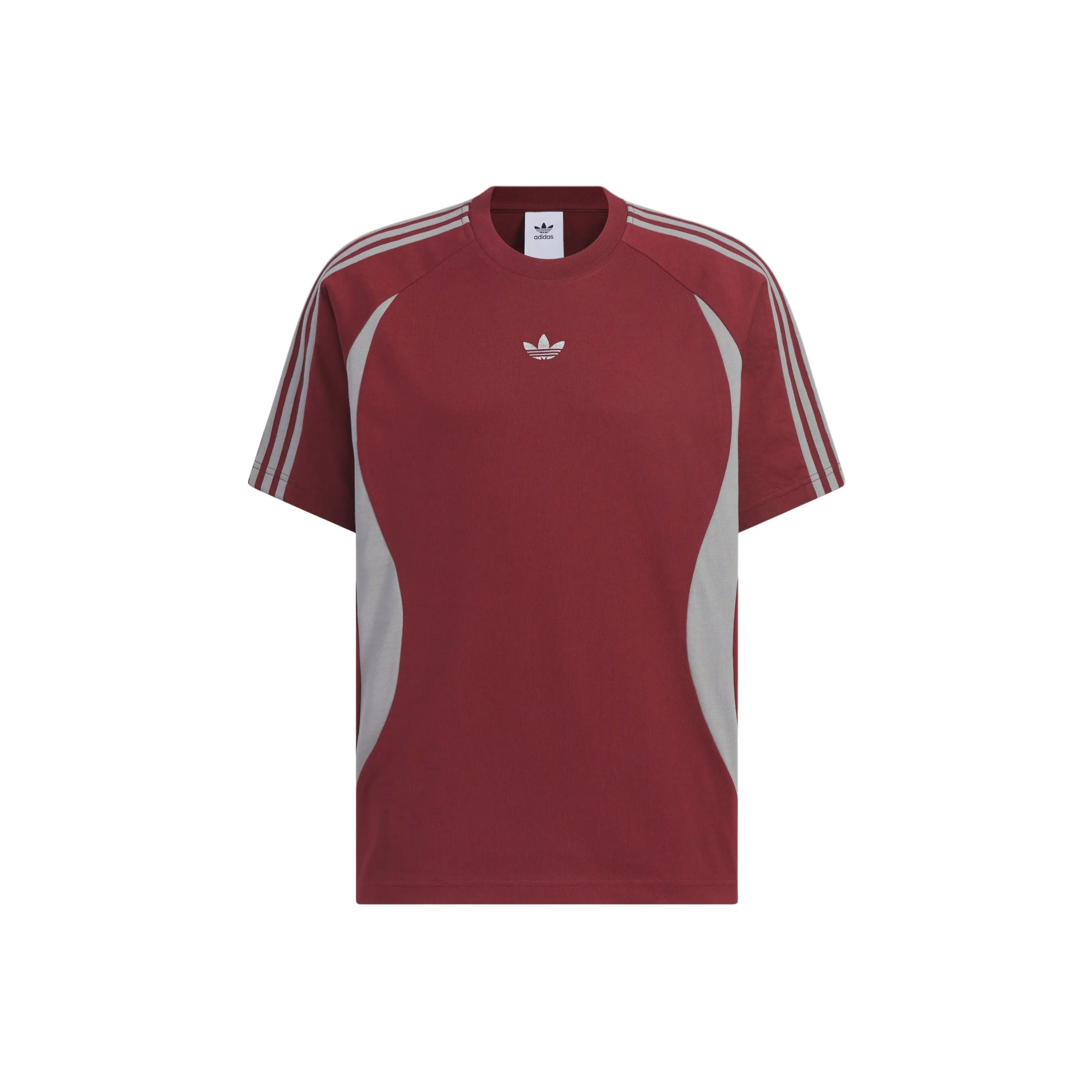 Adidas Originals T Shirt Men's Dark Red