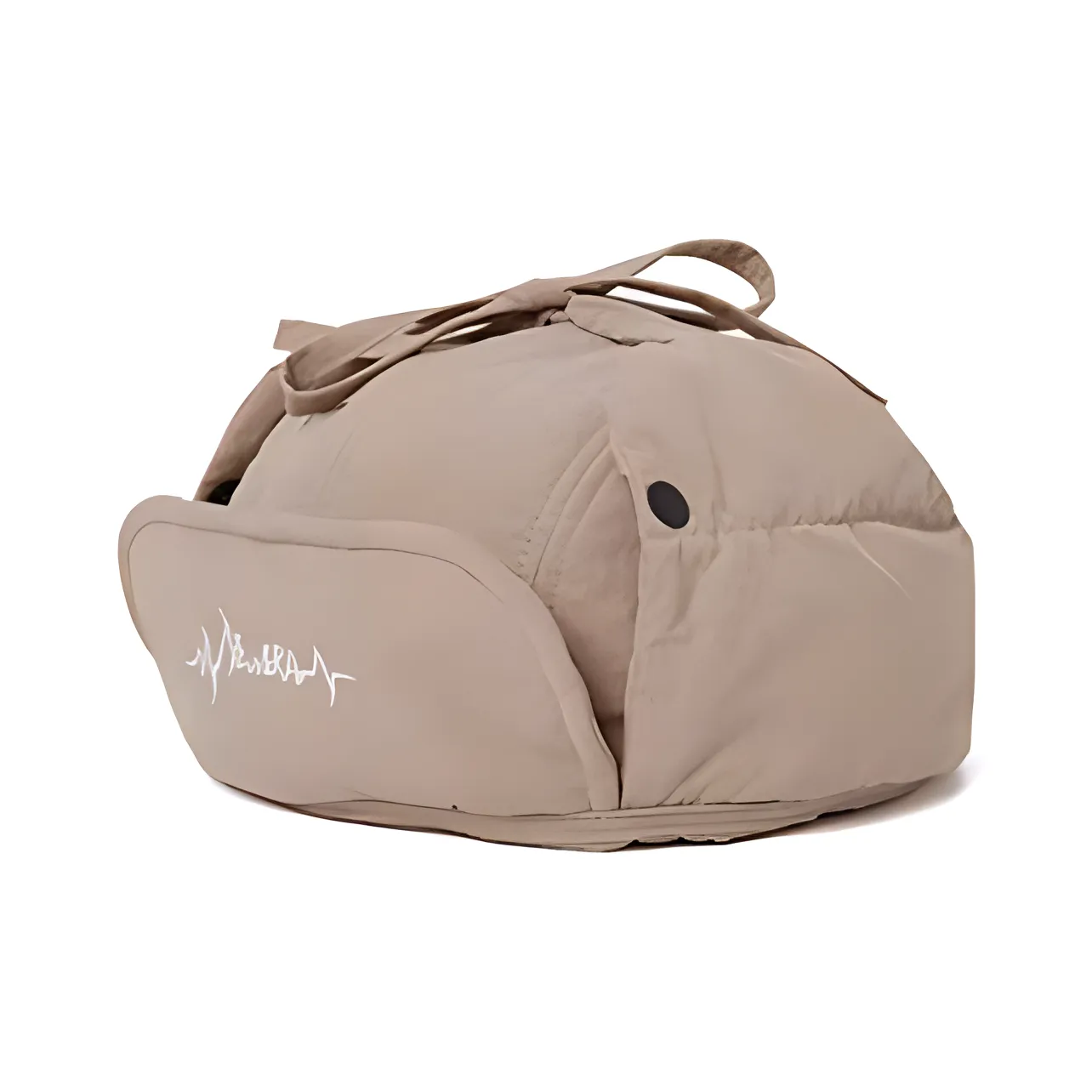 New Era Polyamide Trapper Hats Unisex Brown