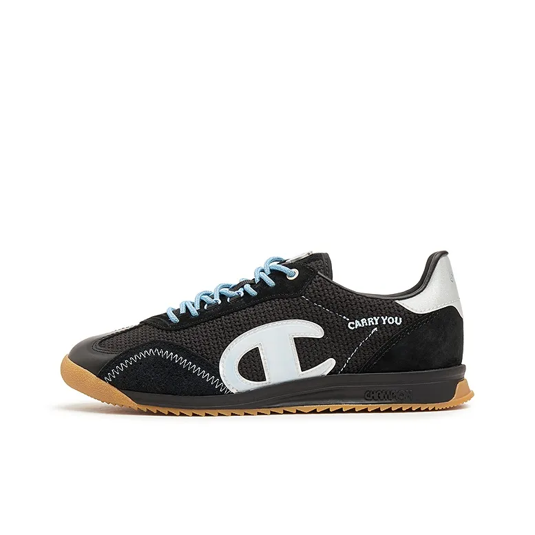 Champion Rotang Leap RUN Balance Low Top Casual Men's Black