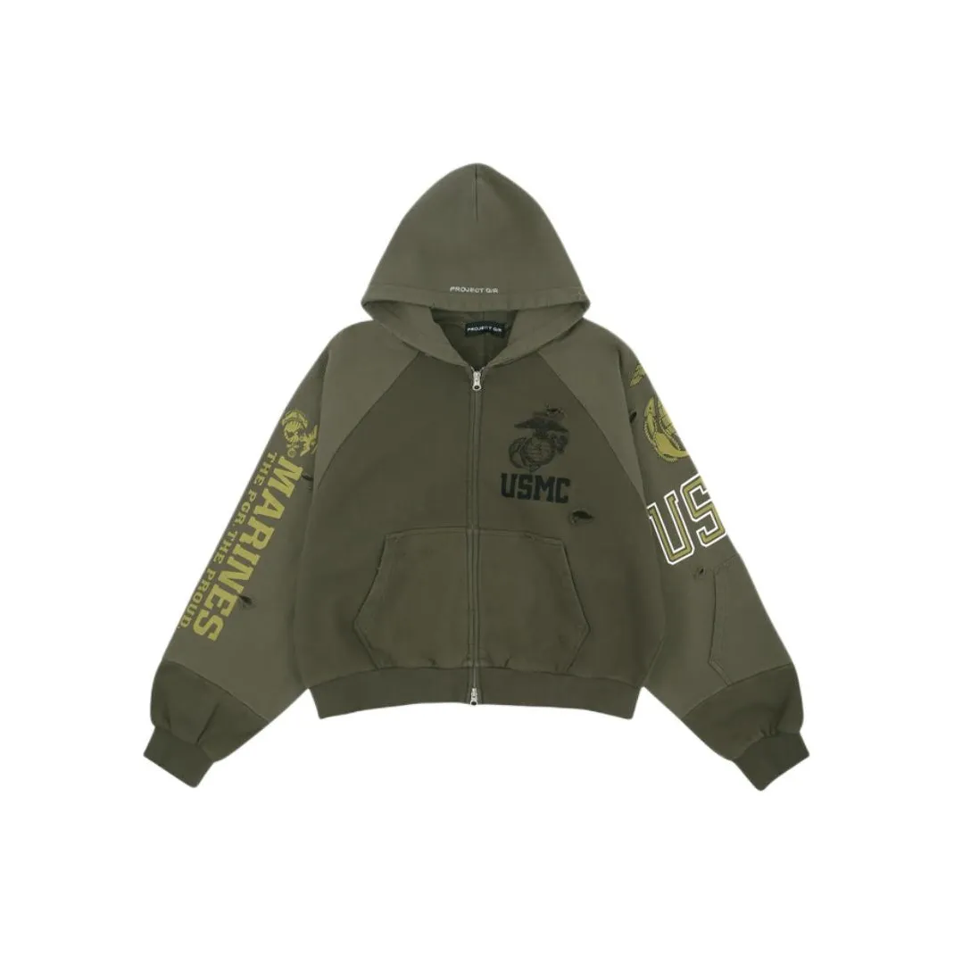 GRAILZ SS25 Хаки Унисекс Свитшоты