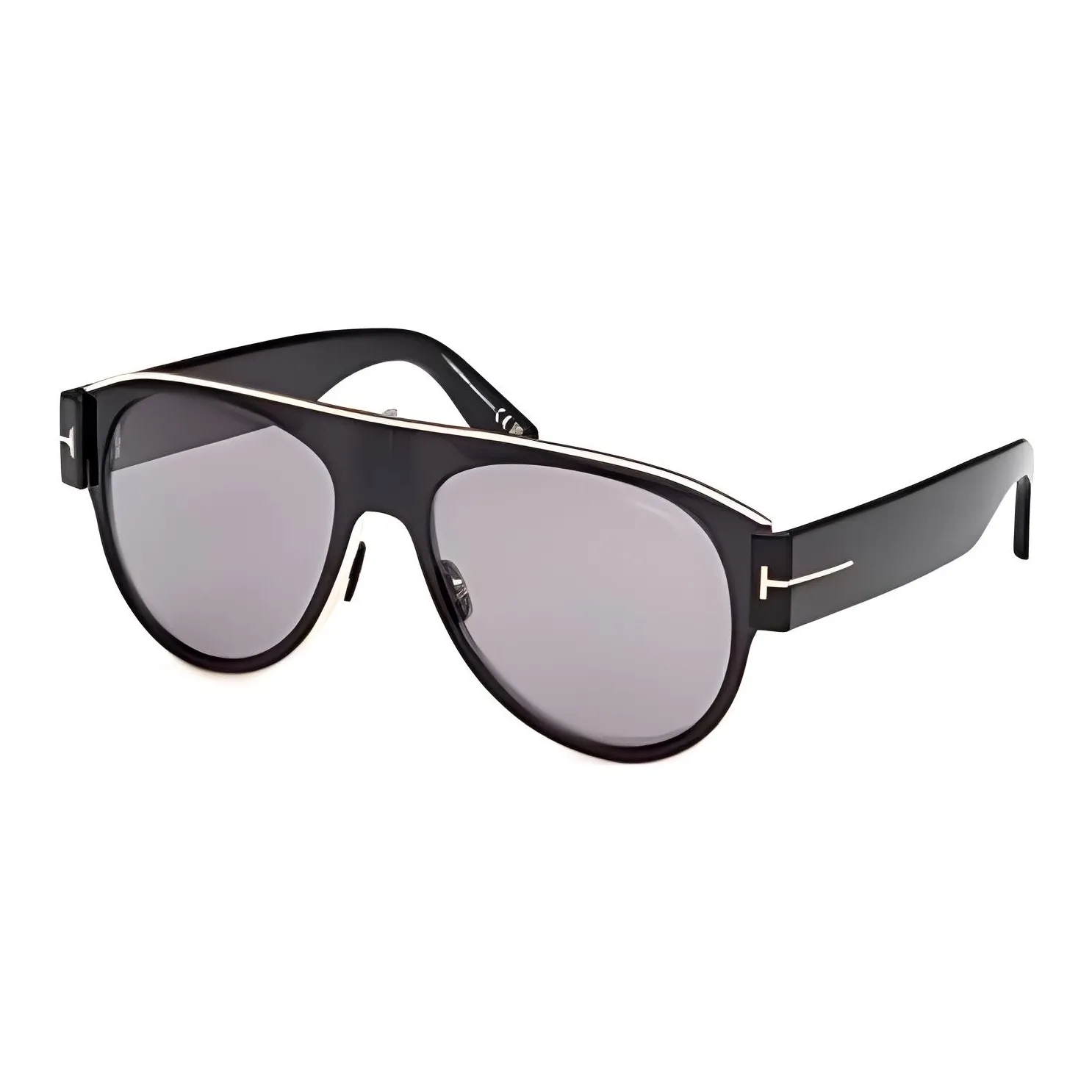 TOM FORD Eyewear Logo plaque Pilot frame Sunglasses
