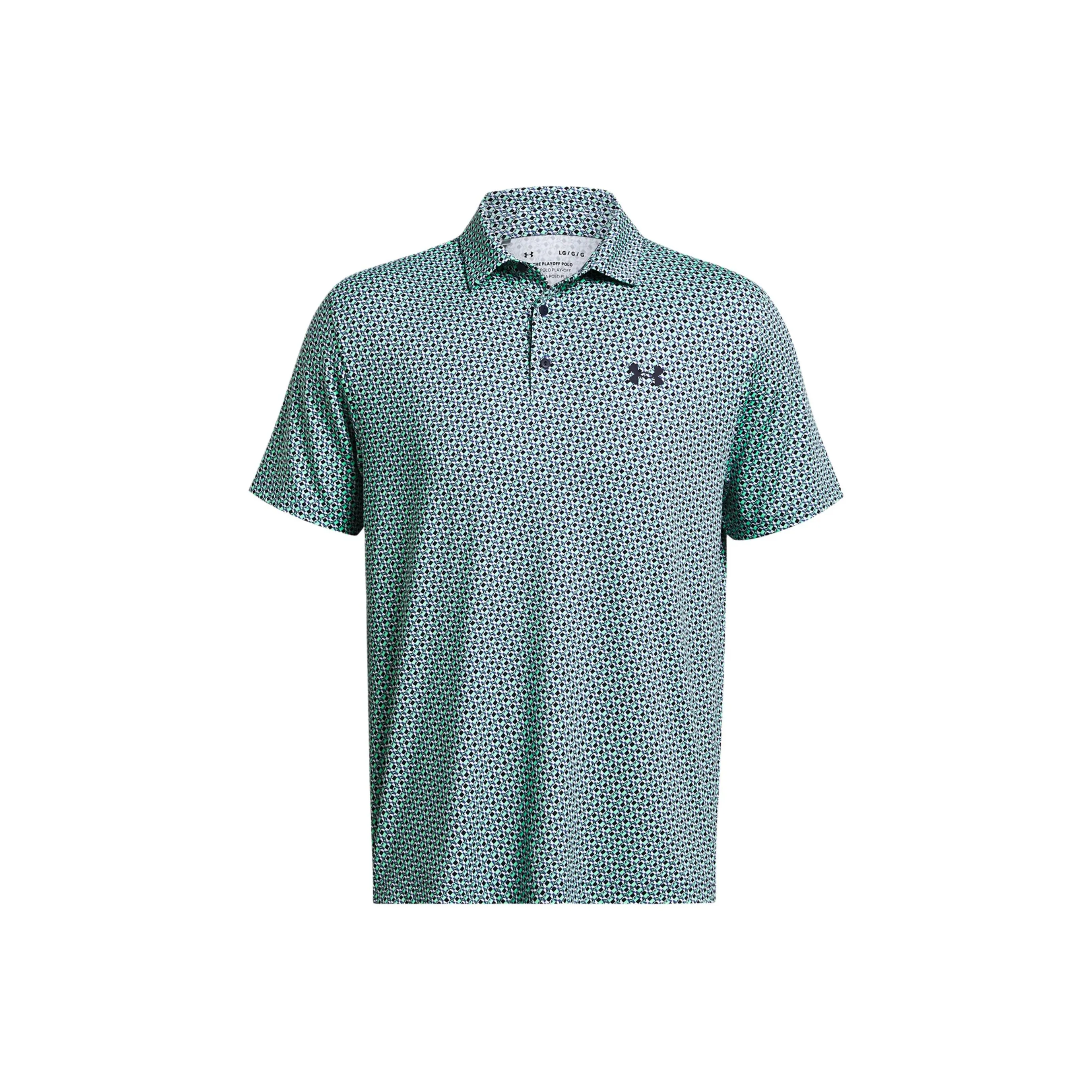 Under Armour UA Playoff Polo Shirt Men's Marine Blue