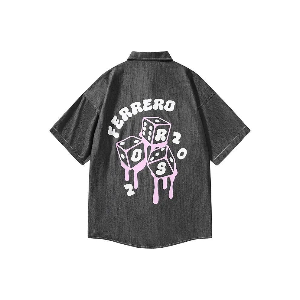 Ferrero Ross Shirt Unisex Dark Gray
