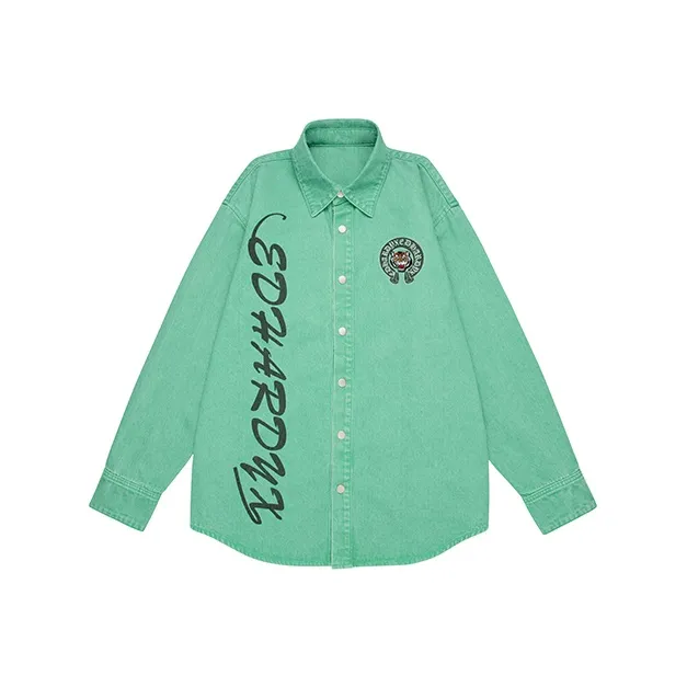 ED HARDY X Shirts Unisex Green