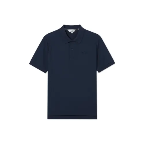 AIGLE Imperial Темно-синий Мужское Поло