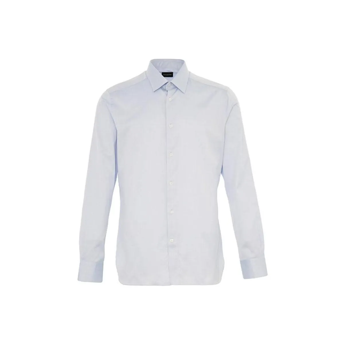 Ermenegildo Zegna Spread collar Long sleeve Shirt