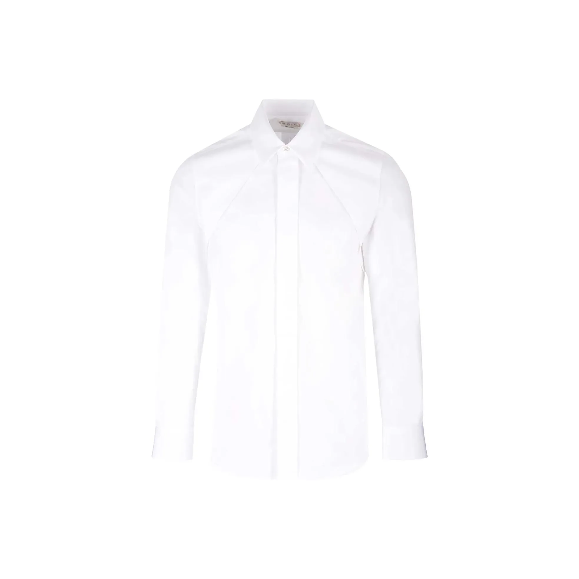 Alexander McQueen Long Sleeved Buttoned Cuff Shirt