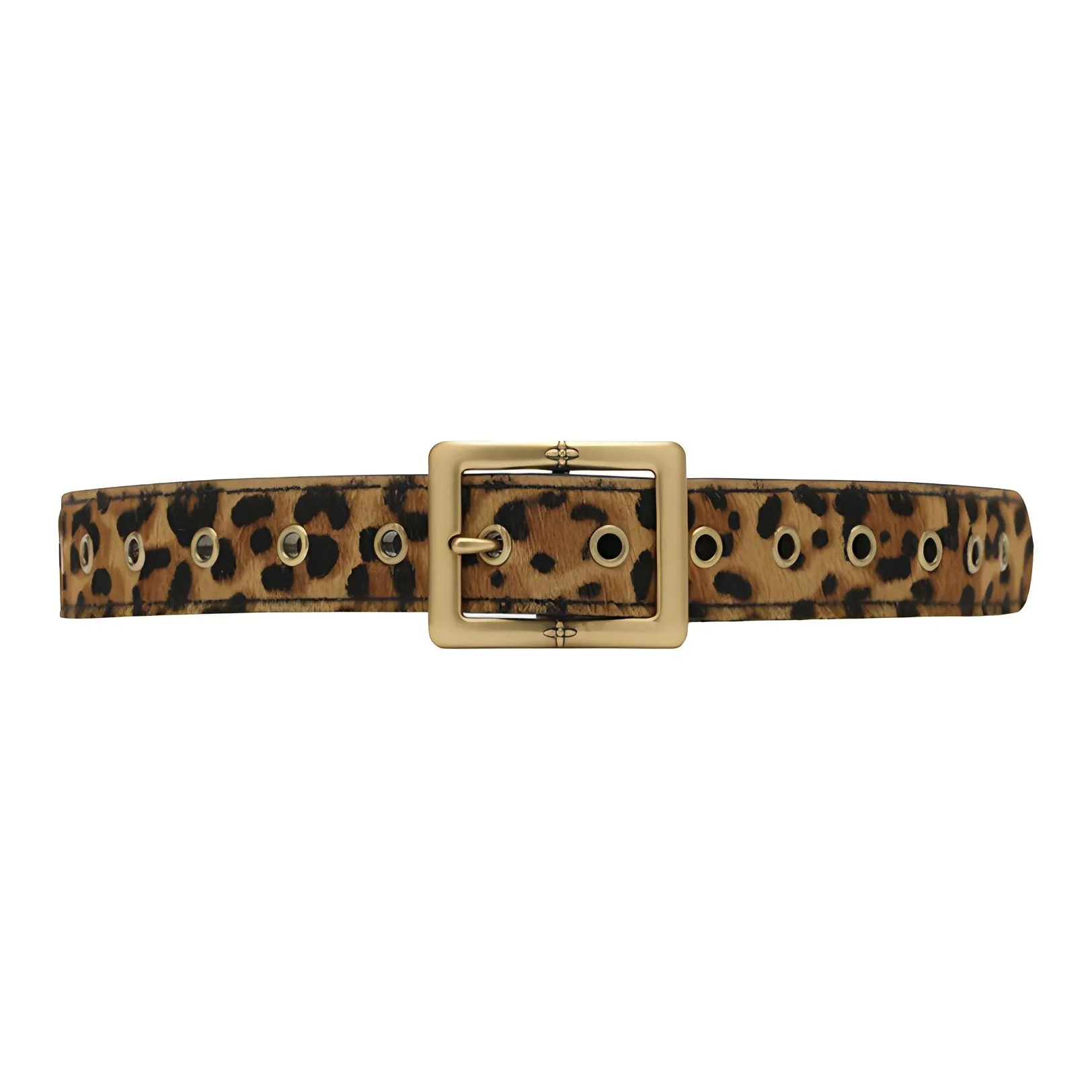 SMFK SMFK Wild World Wild World Series Denim Pin Buckle Leather Belts Unisex 3.5cm