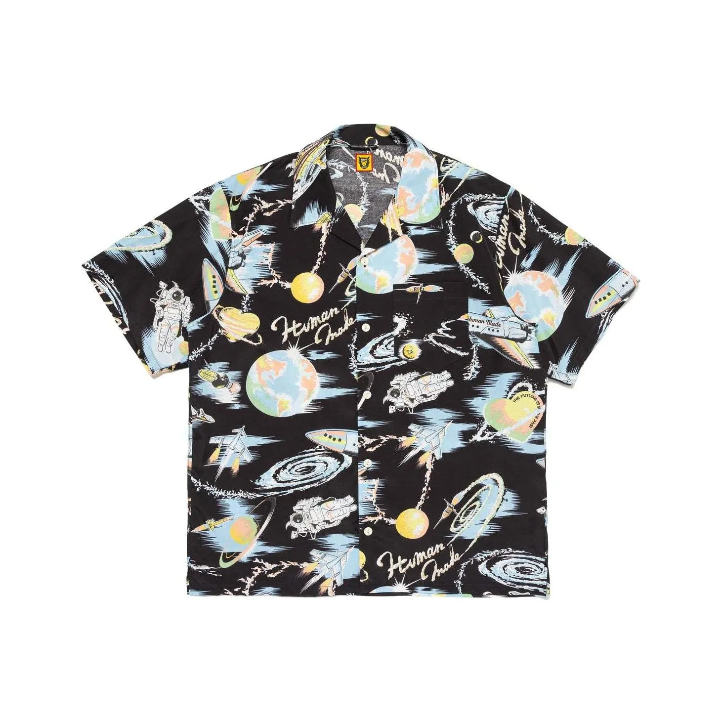 HUMAN MADE Graphic Aloha Buttoned Shirt