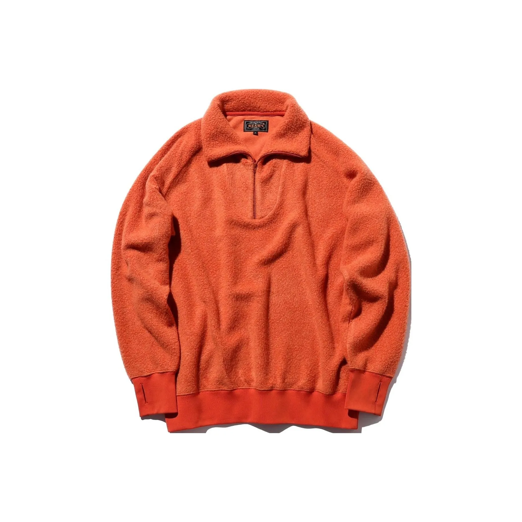 BEAMS совместный бренд Мужские Свитшоты