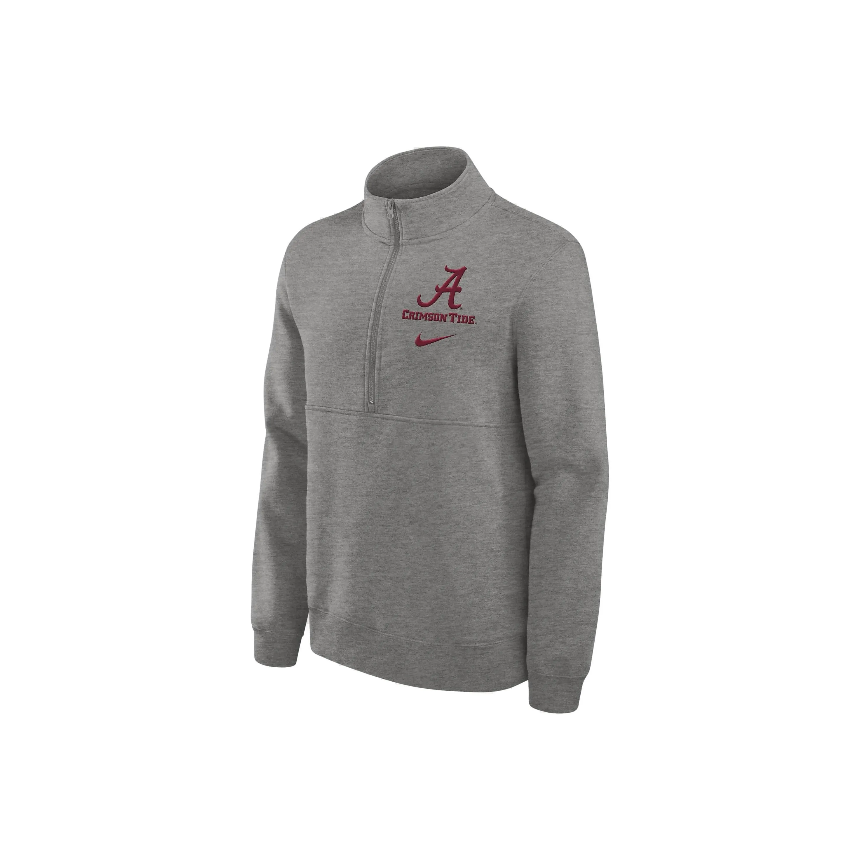 Nike Alabama Crimson Tide Primetime Club Men's Nike College 1/2 Zip Crew