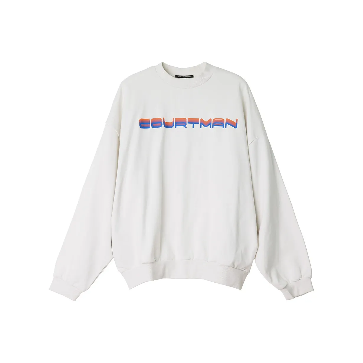 COURTMAN Толстовка Унисекс Frost Белый