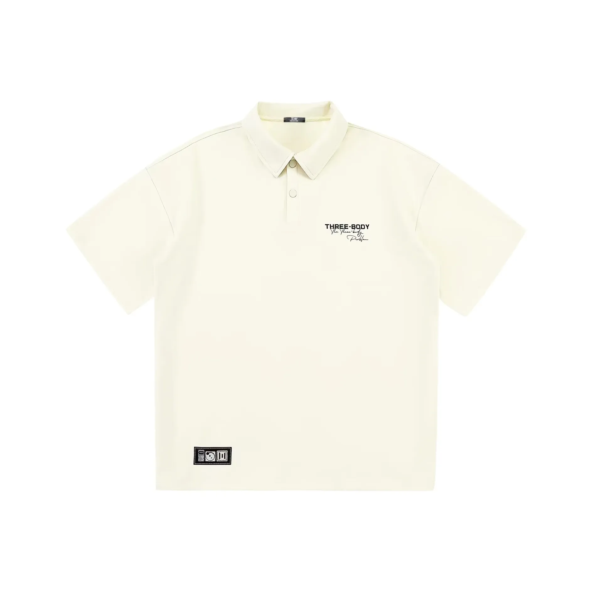 THREE Центральная часть Унисекс Поло