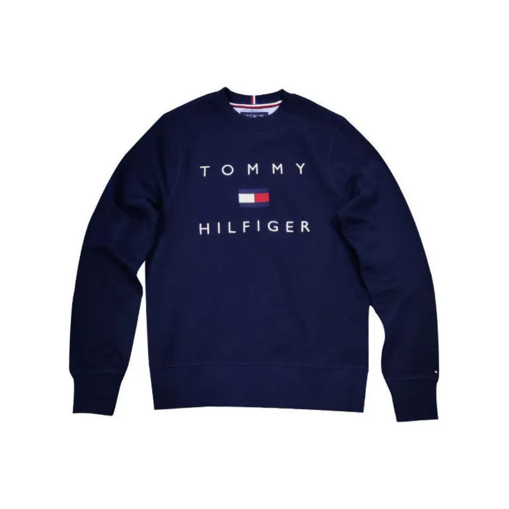 Tommy Hilfiger Толстовка Мужская Морской Синий