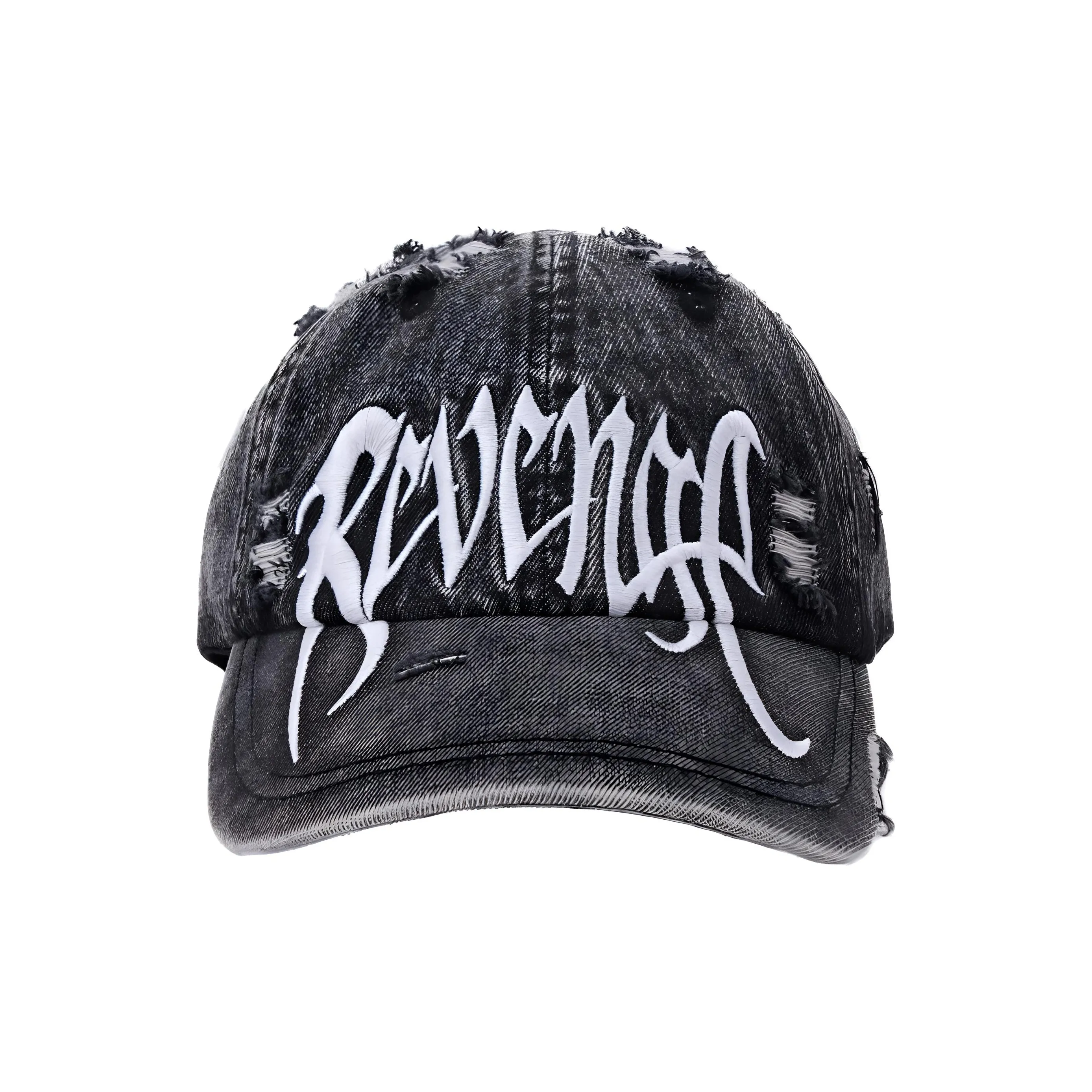 Revenge Хлопок Полиэстер Кепки Унисекс Черный