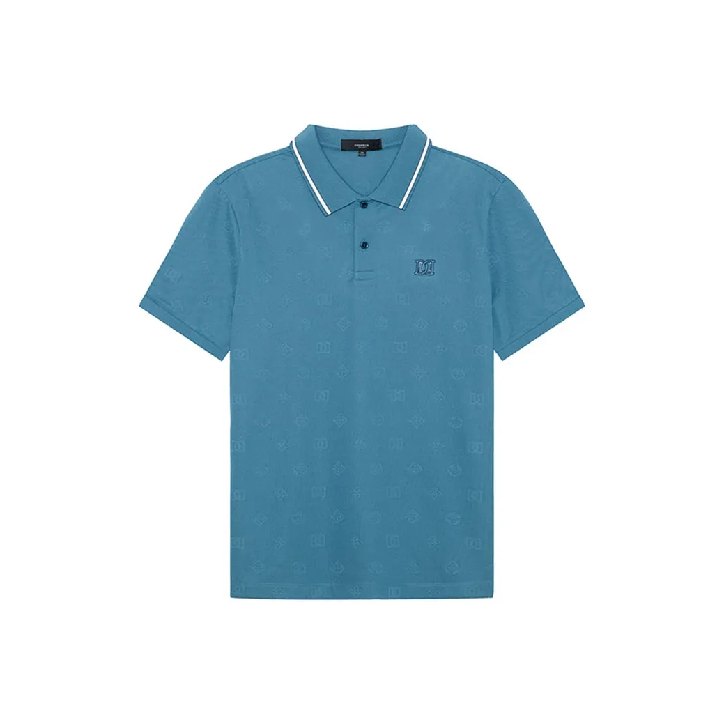 DIDIBOY Поло Мужское Синие Зеленые