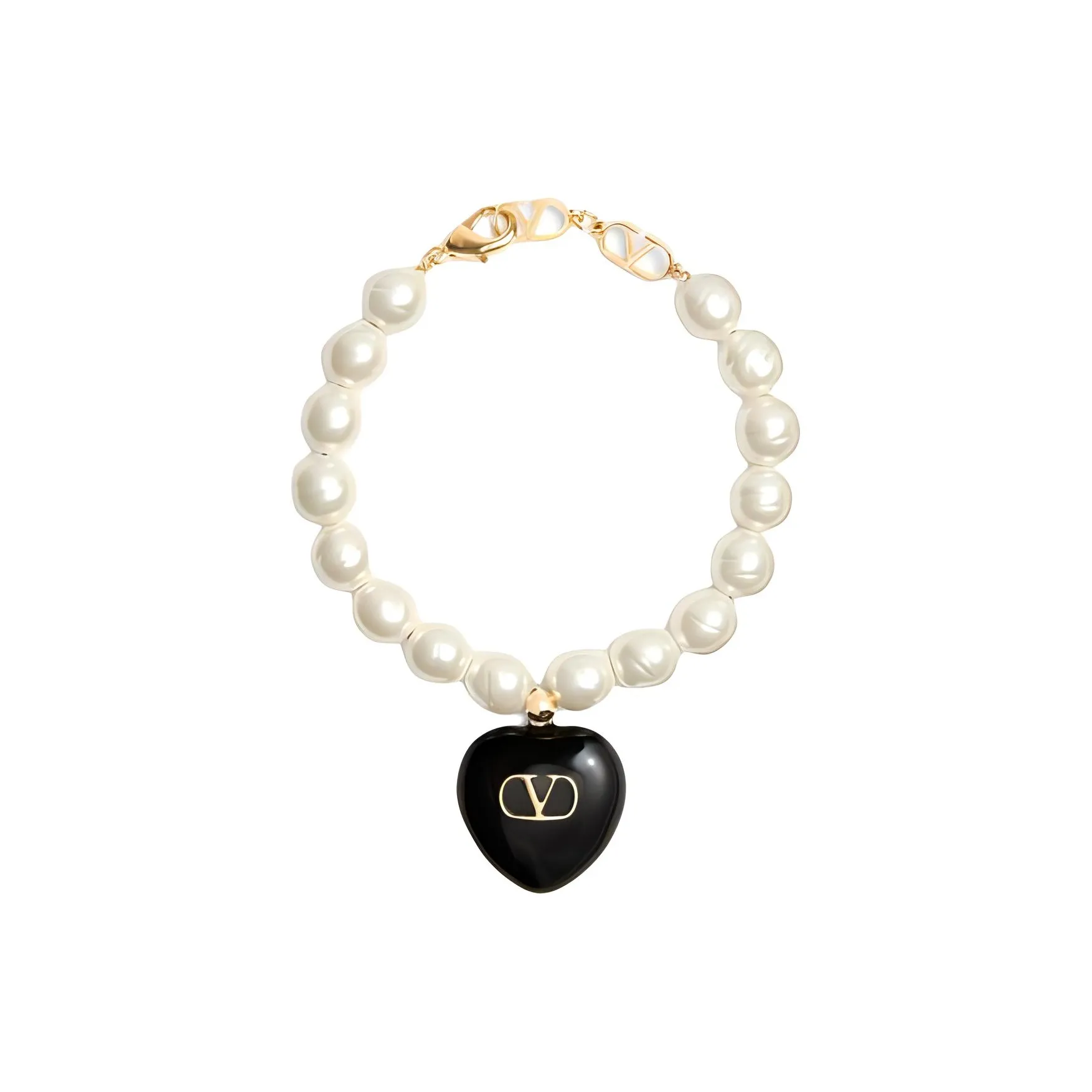 Valentino Garavani Coeur Royal Bracelet