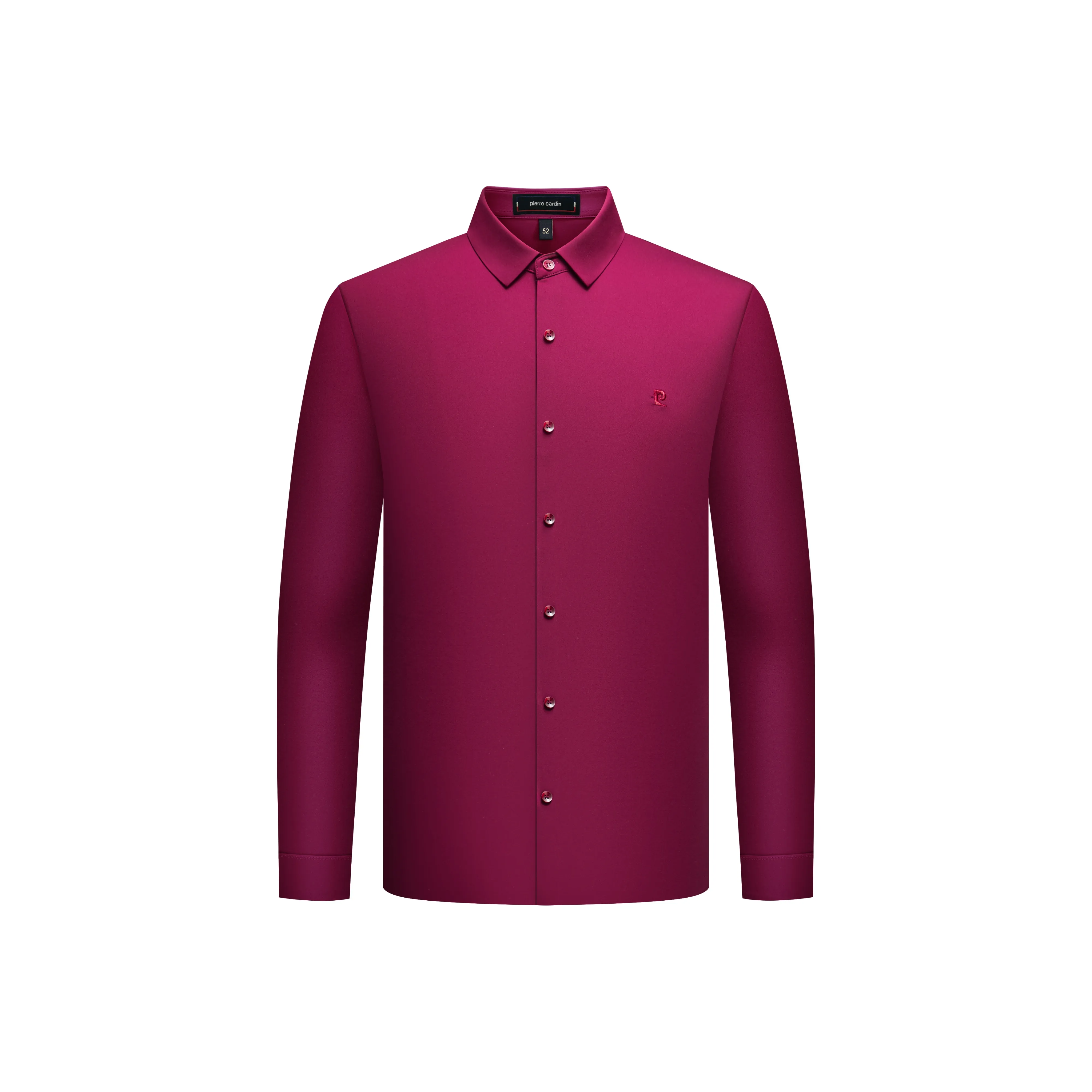 PIERRE CARDIN Red Men's Shirts PIERRE CARDIN Красные Мужские Рубашки