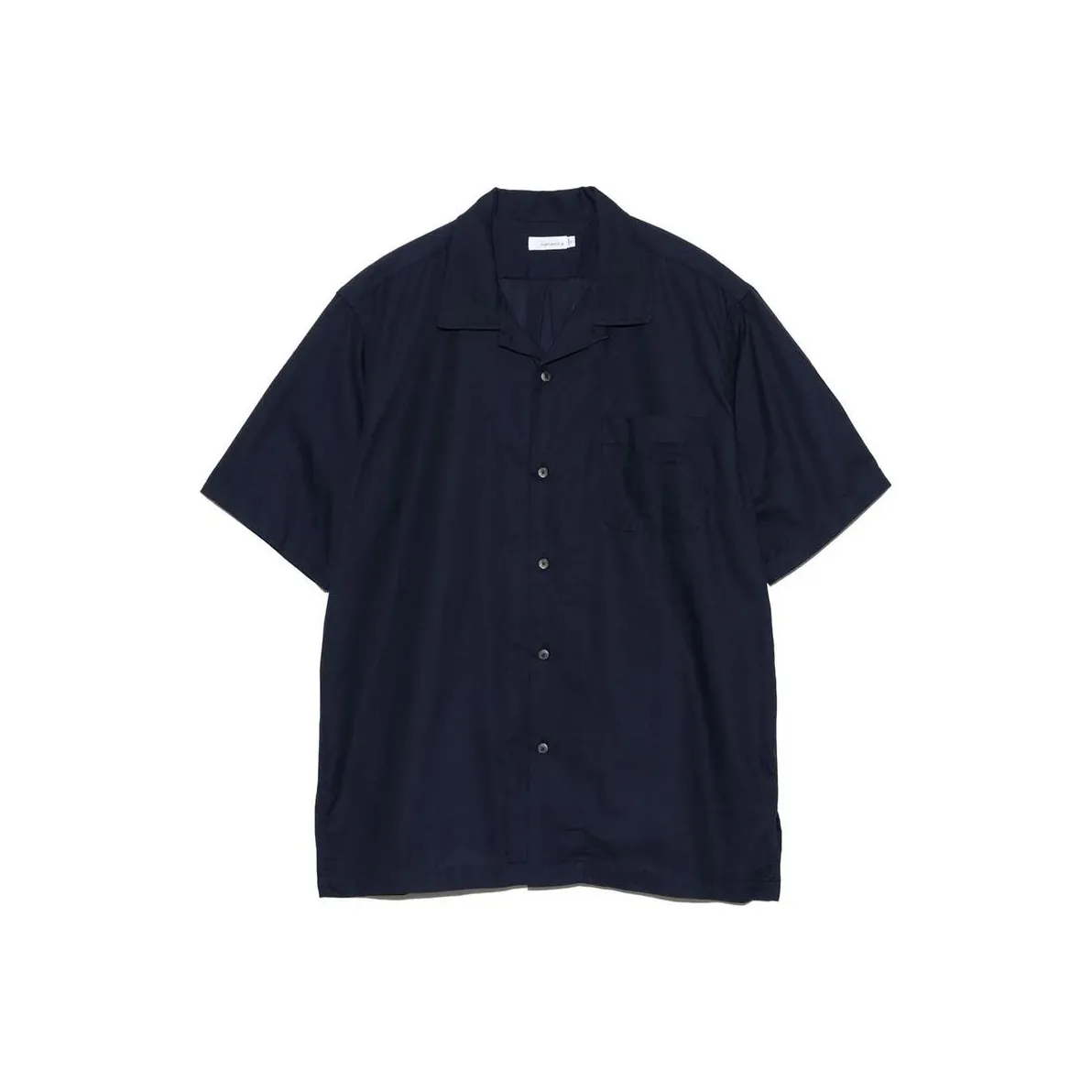 Nanamica Open Collar Panama Short Sleeve Shirt