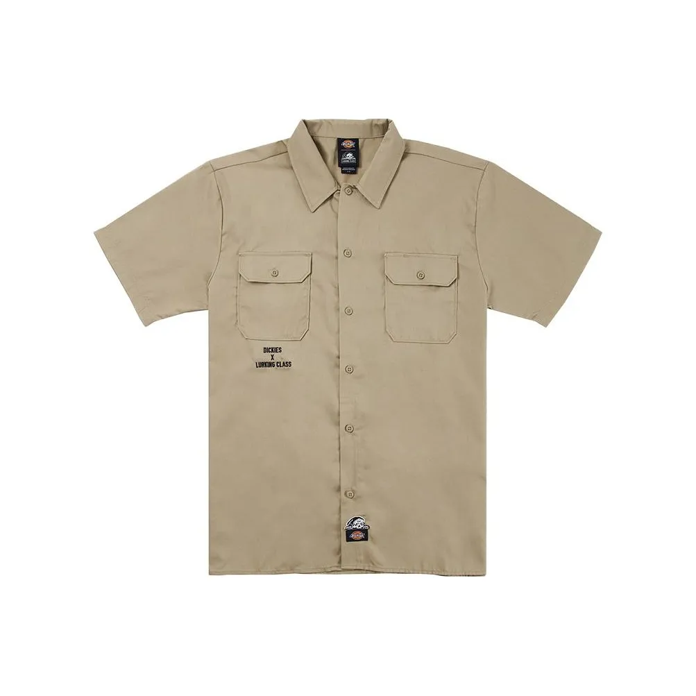 Dickies Shirts Men's Khaki