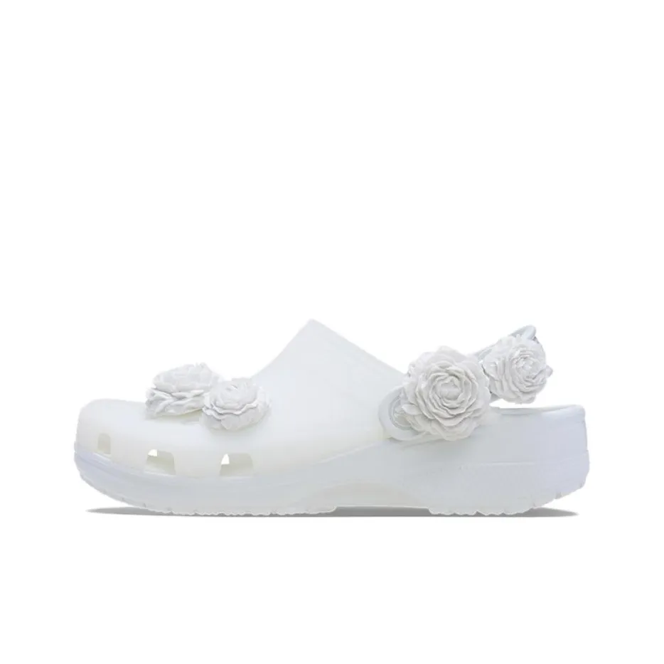 Crocs Сабо Белый Женские