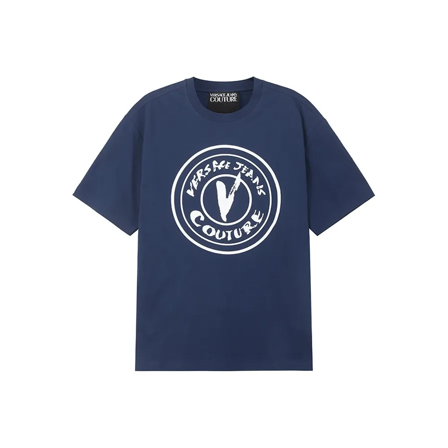 VERSACE JEANS COUTURE Logo print T shirt